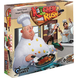 Kitchen Rush - Jeu de plateau de stratégie coopératif - Rouge et Noir