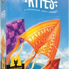 Kites - Jeu de plateau de stratégie coopératif - Rouge et Noir