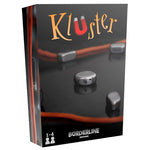 Kluster - Jeu de plateau de stratégie coopératif - Rouge et Noir