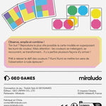 Kumi kumi - jeu de plateau de stratégie et ambiance - Rouge et Noir