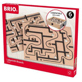 Labyrinthe Brio - Plateaux supplémentaires - Jeu d'adresse en bois - Rouge et Noir