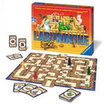 Labyrinthe - Jeu de plateau enfants - Rouge et Noir