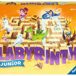 Labyrinthe Junior - Jeu de plateau enfants cadeau - 7a - Rouge et Noir