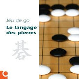 Le langage des pierres - jeu de go accessoire de go pendule de go - Rouge et Noir