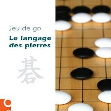 Le langage des pierres - jeu de go accessoire de go pendule de go - Rouge et Noir