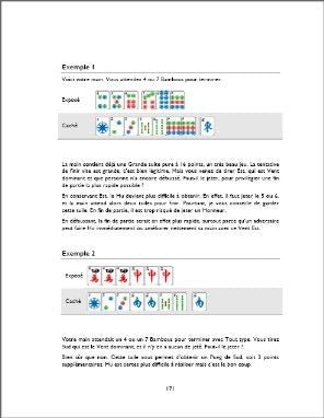 Le Mah - Jong - Du loisir à la compétition - jeu traditionnel jeu de mah - jong - Rouge et Noir