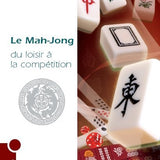 Le Mah - Jong - Du loisir à la compétition - jeu traditionnel jeu de mah - jong - Rouge et Noir