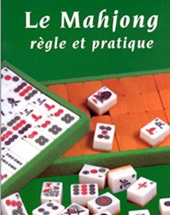 Le Mah - Jong - Règles et pratique - Bornemann - jeu traditionnel jeu de mah - jong - Rouge et Noir