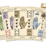Le Nouveau Jeu de la Main - jeu divinatoire - Rouge et Noir
