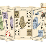 Le Nouveau Jeu de la Main - jeu divinatoire - Rouge et Noir
