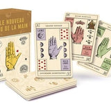 Le Nouveau Jeu de la Main - jeu divinatoire - Rouge et Noir