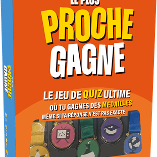Le plus proche gagne - Jeu de questions - Rouge et Noir