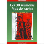 Les 30 meilleurs jeux de cartes - Bornemann - jeu de cartes accessoires de cartes coffret de cartes - Rouge et Noir