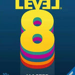 Level 8 Master - Jeu de plateau d'ambiance et de vivacité - Rouge et Noir