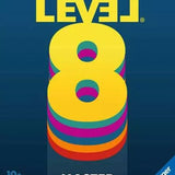 Level 8 Master - Jeu de plateau d'ambiance et de vivacité - Rouge et Noir