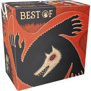 Loups - Garous - Best of - Jeu de plateau de rôles enfants - Rouge et Noir