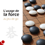 L'usage de la force au jeu de go - Motoki Noguchi - jeu de go accessoire de go pendule de go - Rouge et Noir