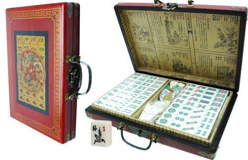 Jeu De Mah Jong Ancien Coffret De transport Jeu De Mah Jong Ancien Coffret De transport