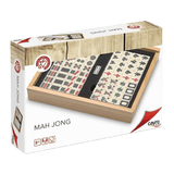 Mah - Jong - Coffret plumier - jeu traditionnel jeu de mah - jong - Rouge et Noir