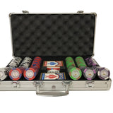 Mallette de 300 jetons - Chips Palace Next G - 14,5 gr - mallette de poker aluminium coffret de poker de luxe - Rouge et Noir