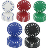 Mallette de 300 jetons - Diamonds - 11,5 gr - mallette de poker aluminium - Rouge et Noir