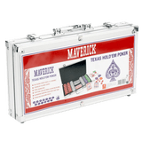 Mallette de 300 jetons - Dice - 11,5 gr - mallette de poker aluminium - Rouge et Noir