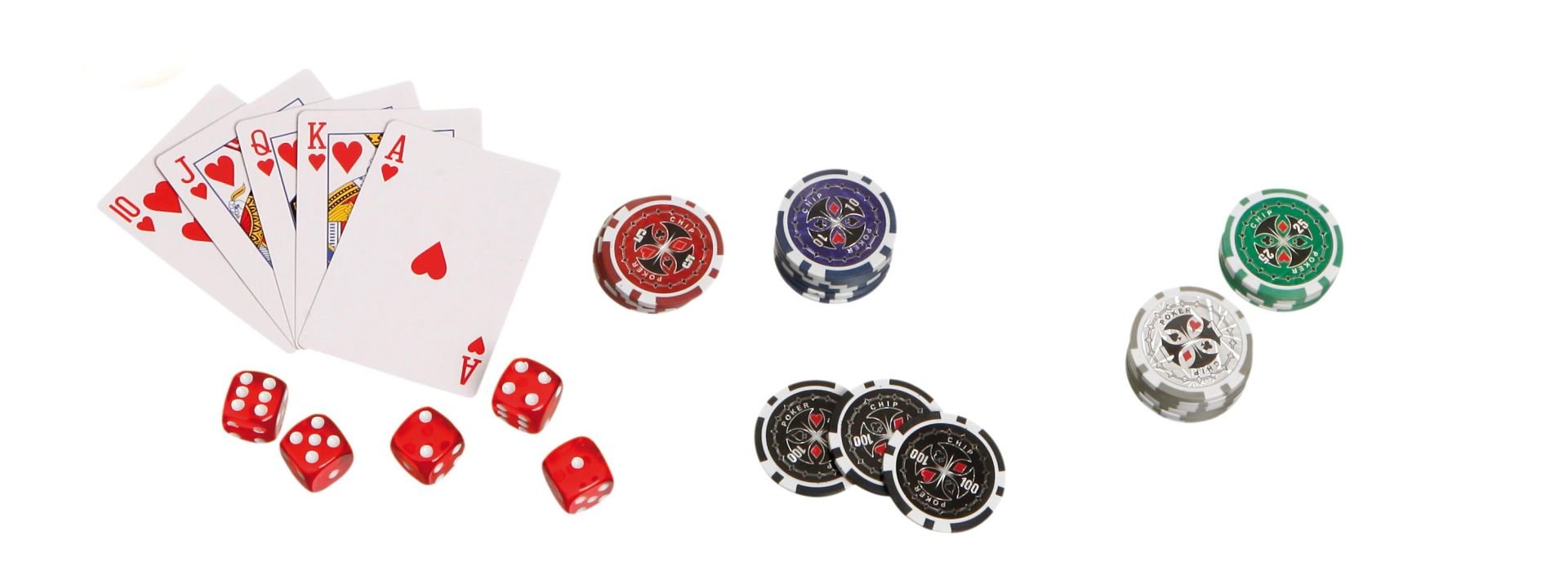 Mallette de 300 jetons - Lazer - 11,5 grammes - mallette de poker aluminium - Rouge et Noir