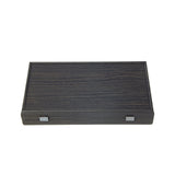 Mallette de 300 jetons - Style Wenge - jetons Héritage - 14,5 gr - mallette de poker aluminium coffret de poker de luxe - Rouge et Noir