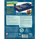 MasterMind - PlayMind voyage - Jeux de Voyage - Rouge et Noir