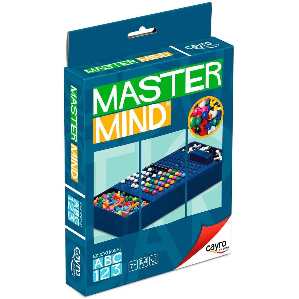 MasterMind - PlayMind voyage - Jeux de Voyage - Rouge et Noir