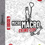 Micro Macro - Crime city - Jeu de plateau de stratégie coopératif - Rouge et Noir