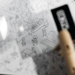 Micro Macro - Crime city - Jeu de plateau de stratégie coopératif - Rouge et Noir