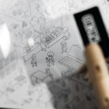 Micro Macro - Crime city - Jeu de plateau de stratégie coopératif - Rouge et Noir