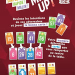 Mind Up - Jeu de plateau de stratégie d'ambiance enfants cadeau - 12a - Rouge et Noir