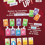 Mind Up - Jeu de plateau de stratégie d'ambiance enfants cadeau - 12a - Rouge et Noir