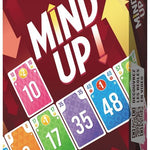 Mind Up - Jeu de plateau de stratégie d'ambiance enfants cadeau - 12a - Rouge et Noir