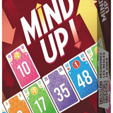 Mind Up - Jeu de plateau de stratégie d'ambiance enfants cadeau - 12a - Rouge et Noir