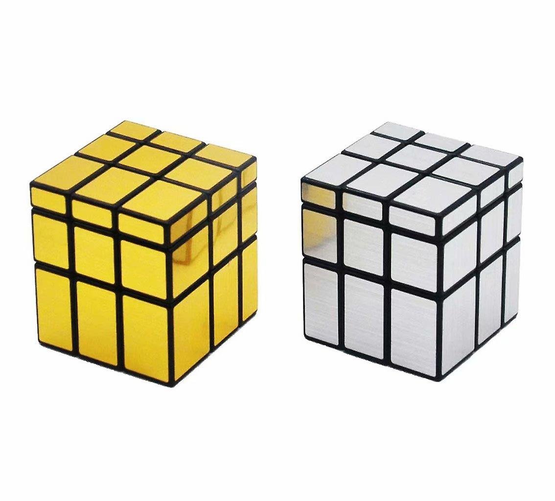 Mirror cube - Silver / Gold - Casse - tête autre cube rubick - Rouge et Noir