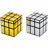 Mirror cube - Silver / Gold - Casse - tête autre cube rubick - Rouge et Noir