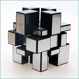 Mirror cube - Silver / Gold - Casse - tête autre cube rubick - Rouge et Noir