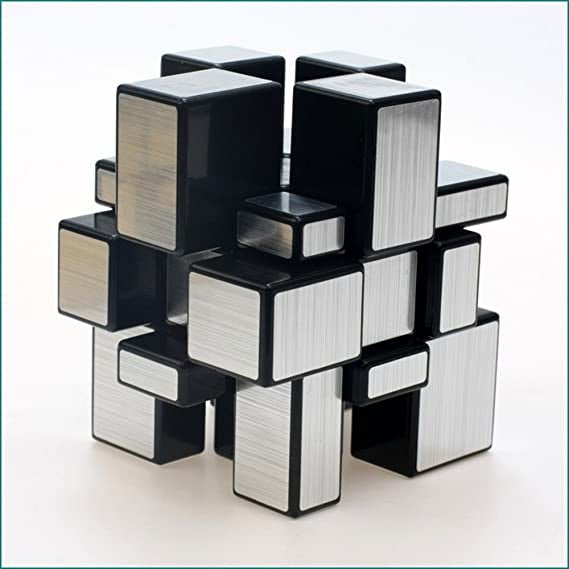 Mirror cube - Silver / Gold - Casse - tête autre cube rubick - Rouge et Noir