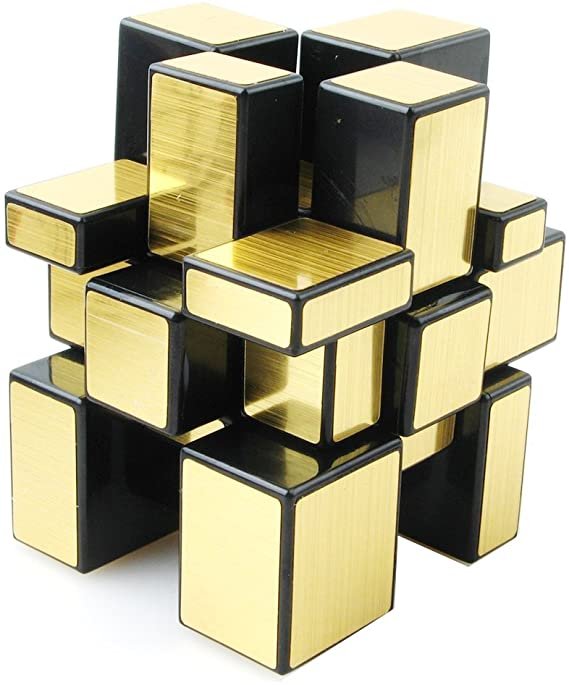 Mirror cube - Silver / Gold - Casse - tête autre cube rubick - Rouge et Noir