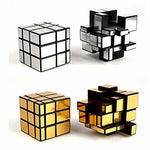 Mirror cube - Silver / Gold - Casse - tête autre cube rubick - Rouge et Noir