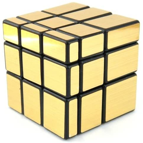 Mirror cube - Silver / Gold - Casse - tête autre cube rubick - Rouge et Noir