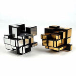 Mirror cube - Silver / Gold - Casse - tête autre cube rubick - Rouge et Noir