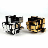 Mirror cube - Silver / Gold - Casse - tête autre cube rubick - Rouge et Noir