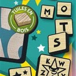 Mixmo - Jeux de Lettres et de Chiffres - Rouge et Noir