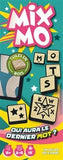 Mixmo - Jeux de Lettres et de Chiffres - Rouge et Noir