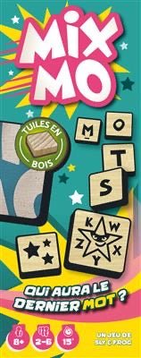 Mixmo - Jeux de Lettres et de Chiffres - Rouge et Noir