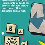 Mixmo - Jeux de Lettres et de Chiffres - Rouge et Noir